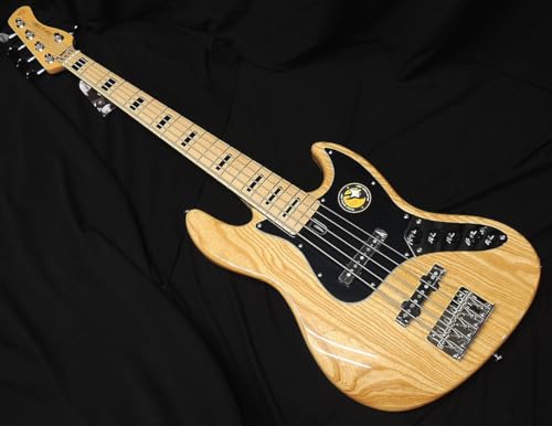 Sire M7 Alder 5st 2nd Gene.マーカスミラーベース中古品 Sire Marcus Miller M7 Alder 5st TBL (Transparent Blue